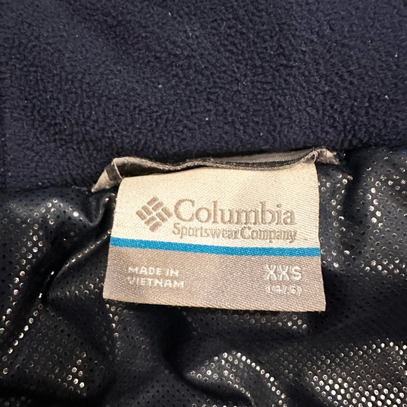 GUC - Columbia Kids Snow/Ski Jacket in size XXS (4/5) - Picture 4 of 5